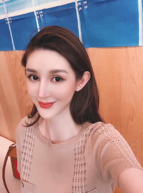 张婉婷的第一张照片--金门相亲网