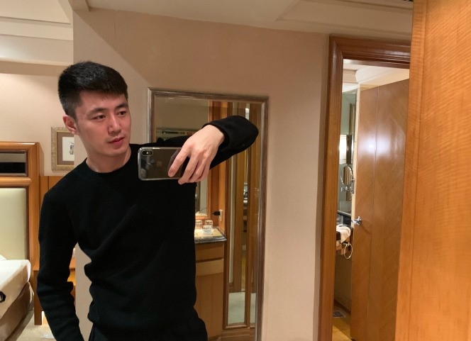 孜然一身的第一张照片--金门相亲网