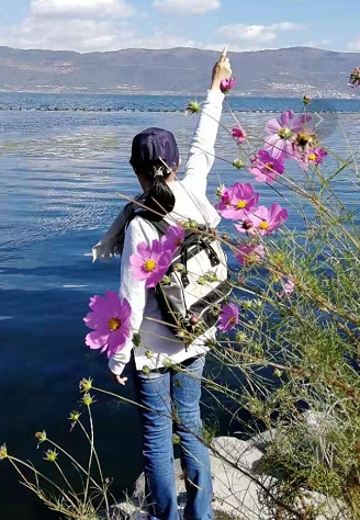 筱悠的第一张照片--金门相亲网