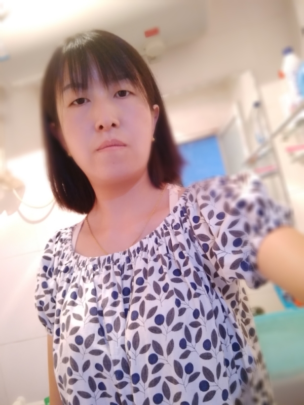 芬儿的第一张照片--金门相亲网