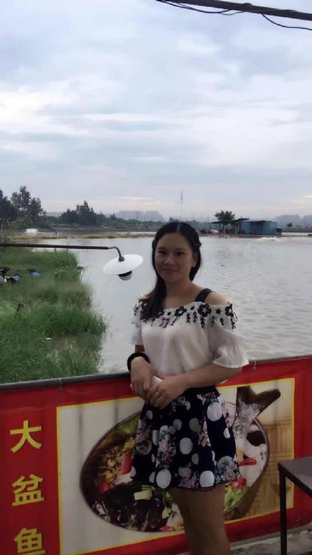 莹莹的第一张照片--金门相亲网