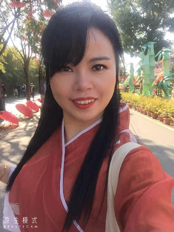 妮妮的第一张照片--金门相亲网