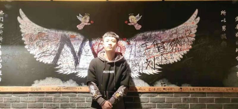 水彩画师的第一张照片--金门相亲网