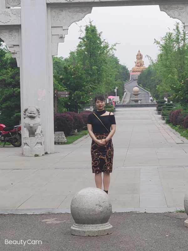 魏沐阳子的第三张照片--金门相亲网