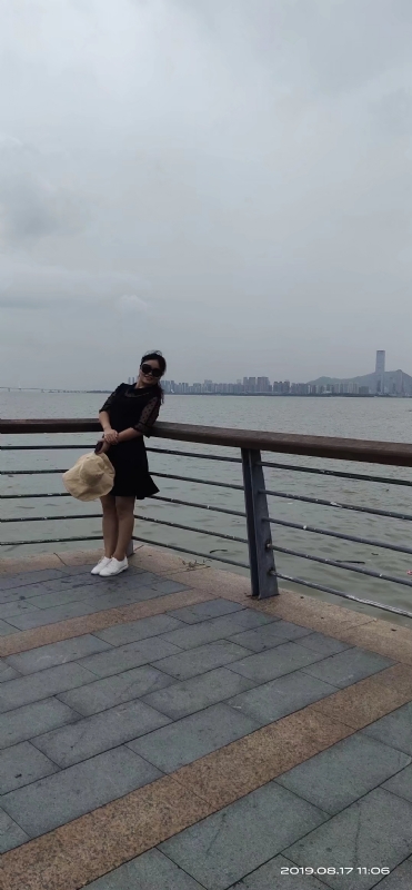 清秋的第一张照片--金门相亲网