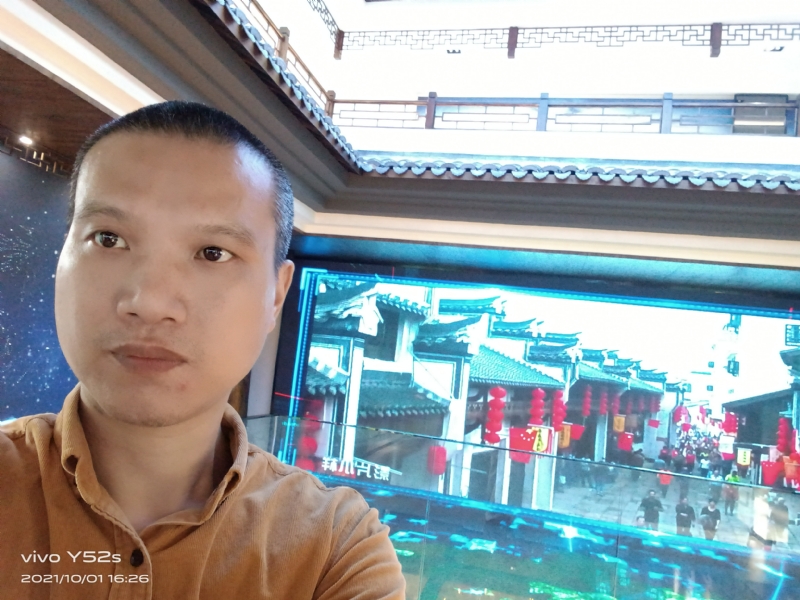 云中漫步的第一张照片--金门相亲网
