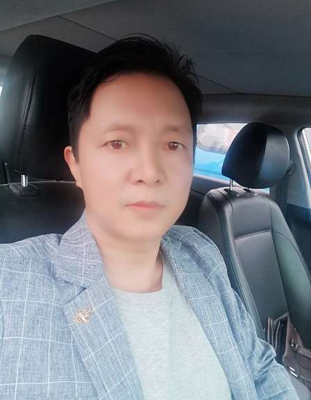 深蓝的第一张照片--金门相亲网
