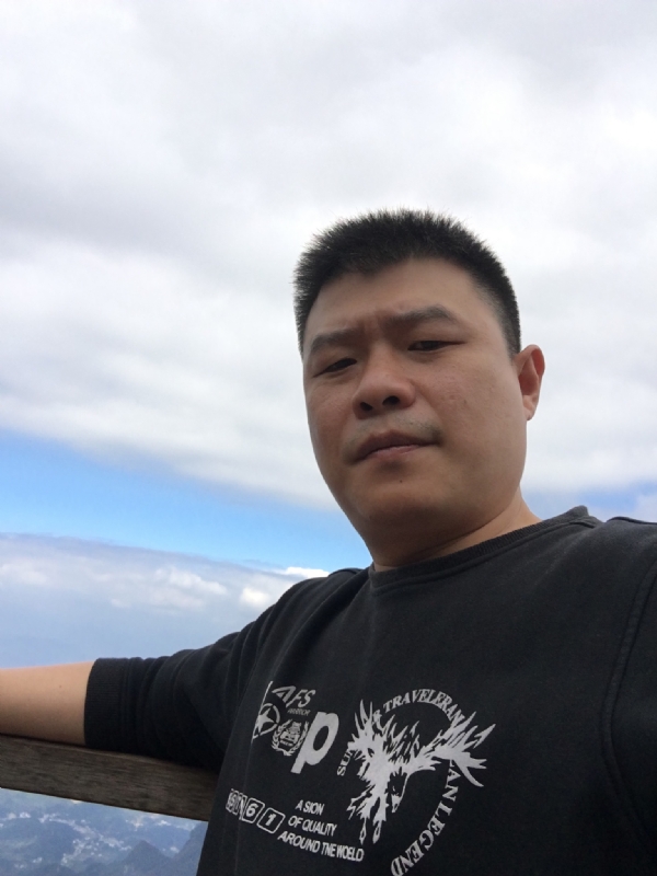 爱抽半支烟的第一张照片--金门相亲网