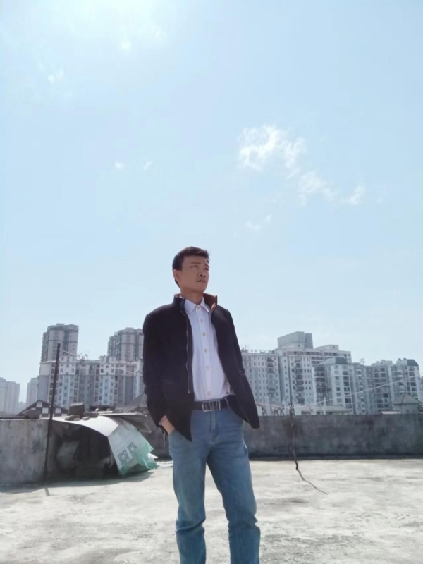 蓝色心情的第一张照片--金门相亲网
