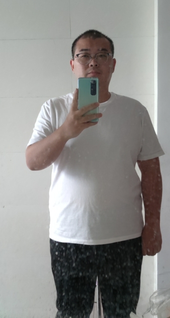 佛系胖子的第一张照片--金门相亲网