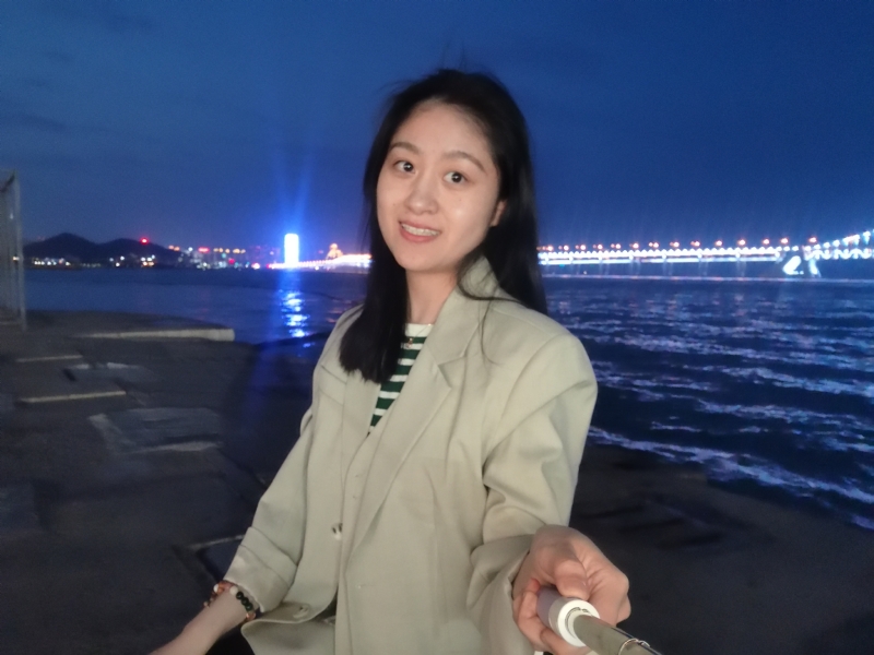 思洁的第一张照片--金门相亲网